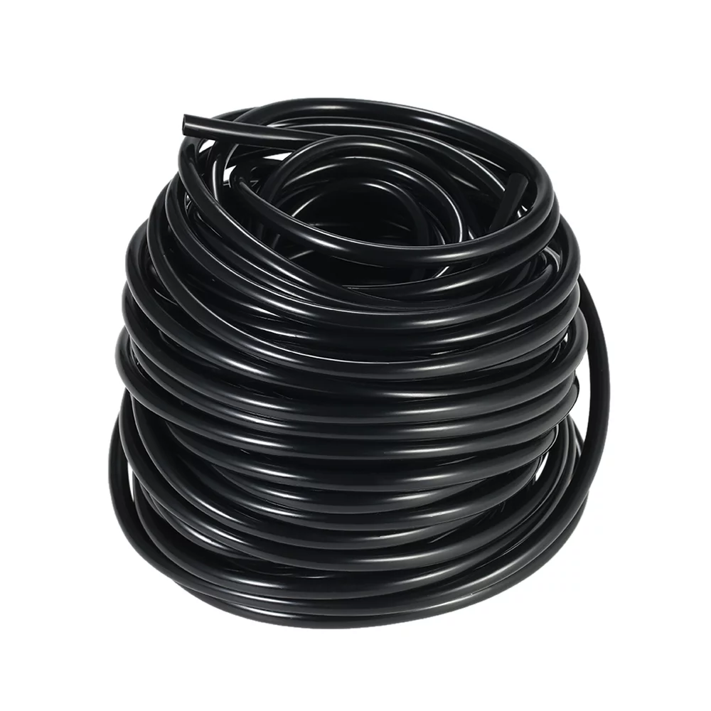 20M Watering Tubing Hose 4/7Mm Drip Irrigation System For Home Garden Yard Lawn Landscape Patio Plants Flowers Water Supply