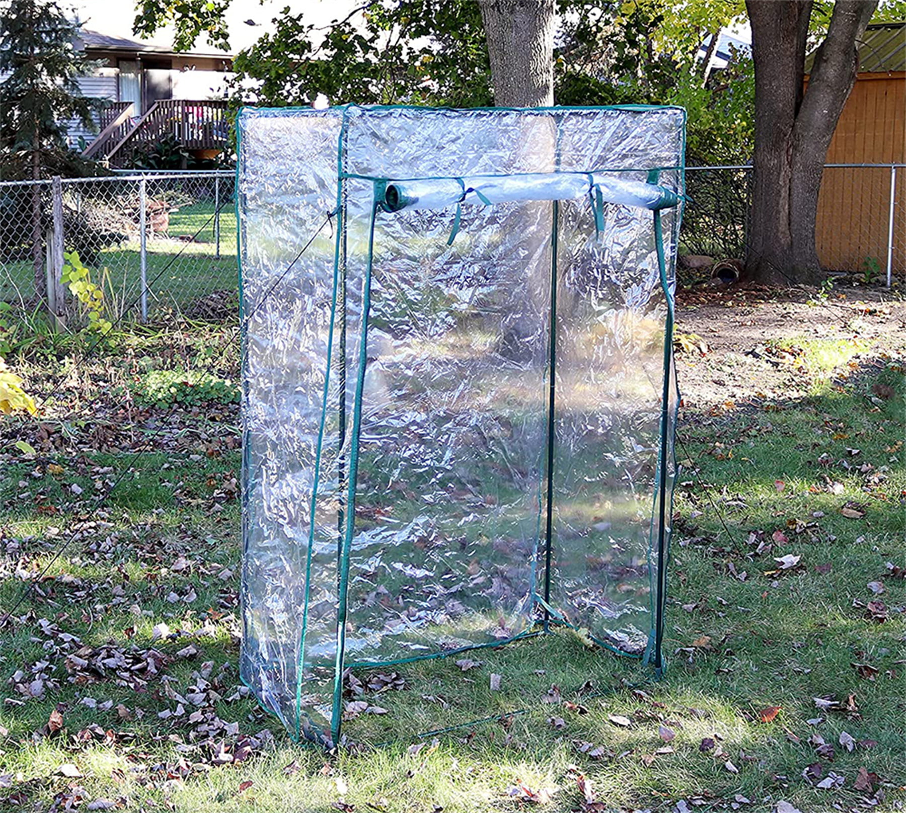 Deluxe Potted and Tomato Plant Greenhouse - Portable