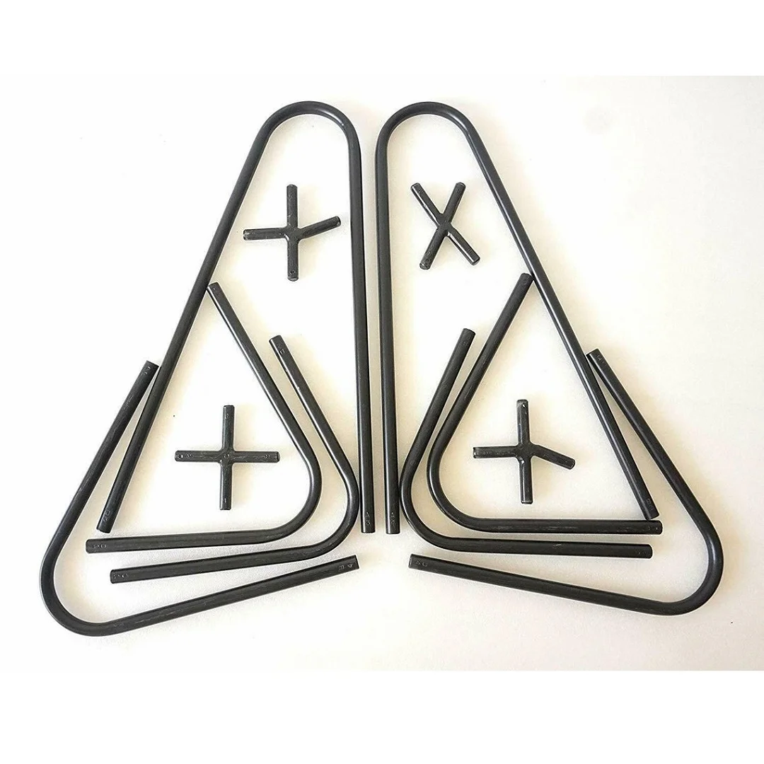 Premium Butterfly chair iron foldable frame Butterfly chair stand (Only Black frame) Halloween fall gifts