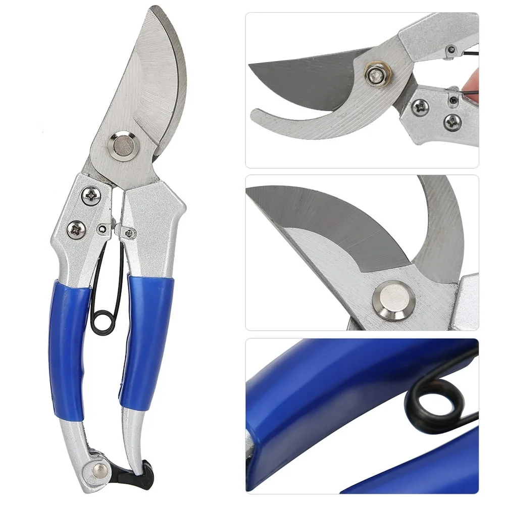 Newce Garden Scissor  Hedge Clipper  Manual Pruning Shear  For Trees