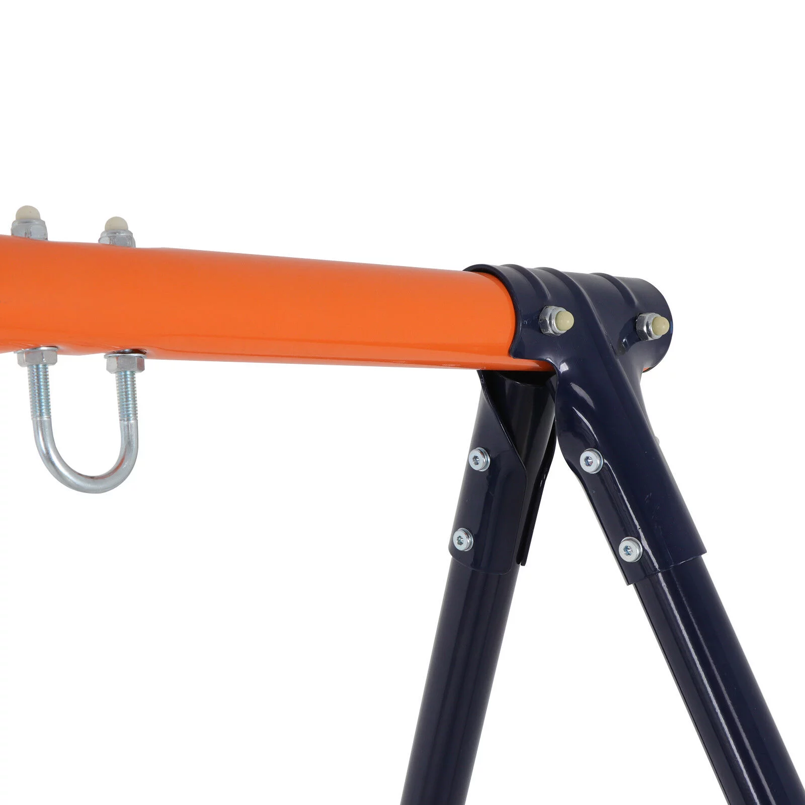 A-Frame Lawn Swing Frame Fun Play Metal + 40