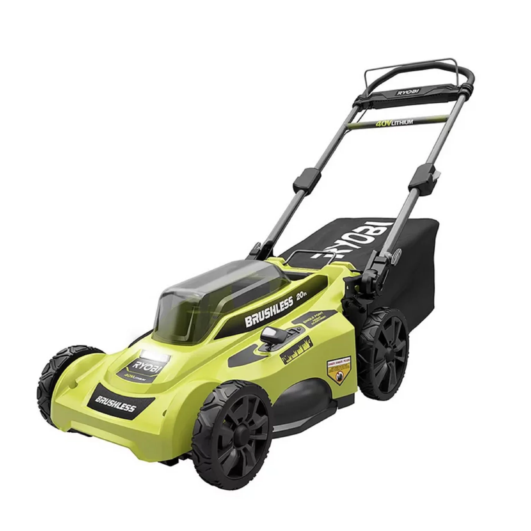 Ryobi AC40VSD01 40V Brushless 20 in. Cordless Battery Walk Behind Push