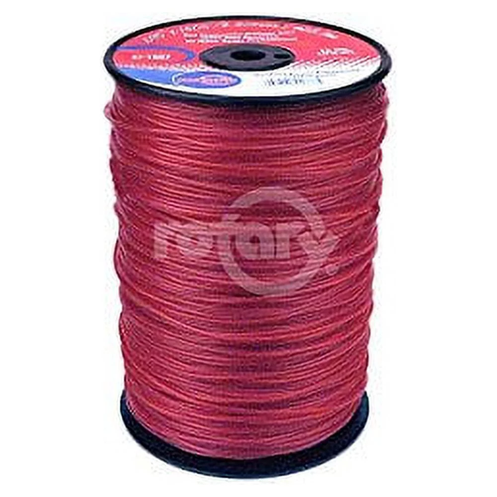 Trimmer Line .095 5# Spool Red Commerica
