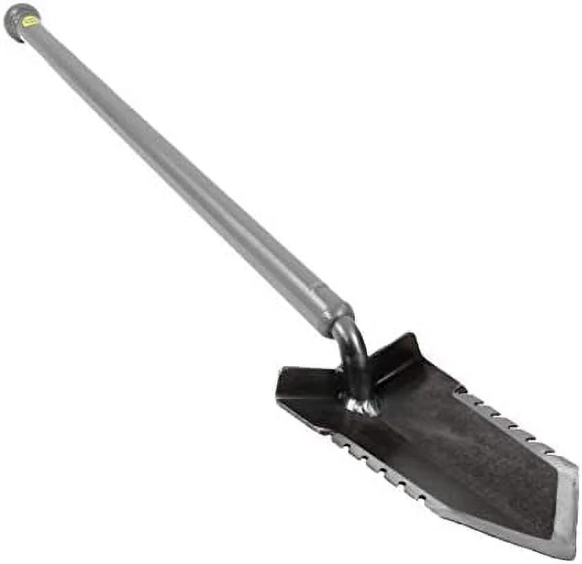 Sampson Pro-Series Handle Shovel With Double Serrated Blade