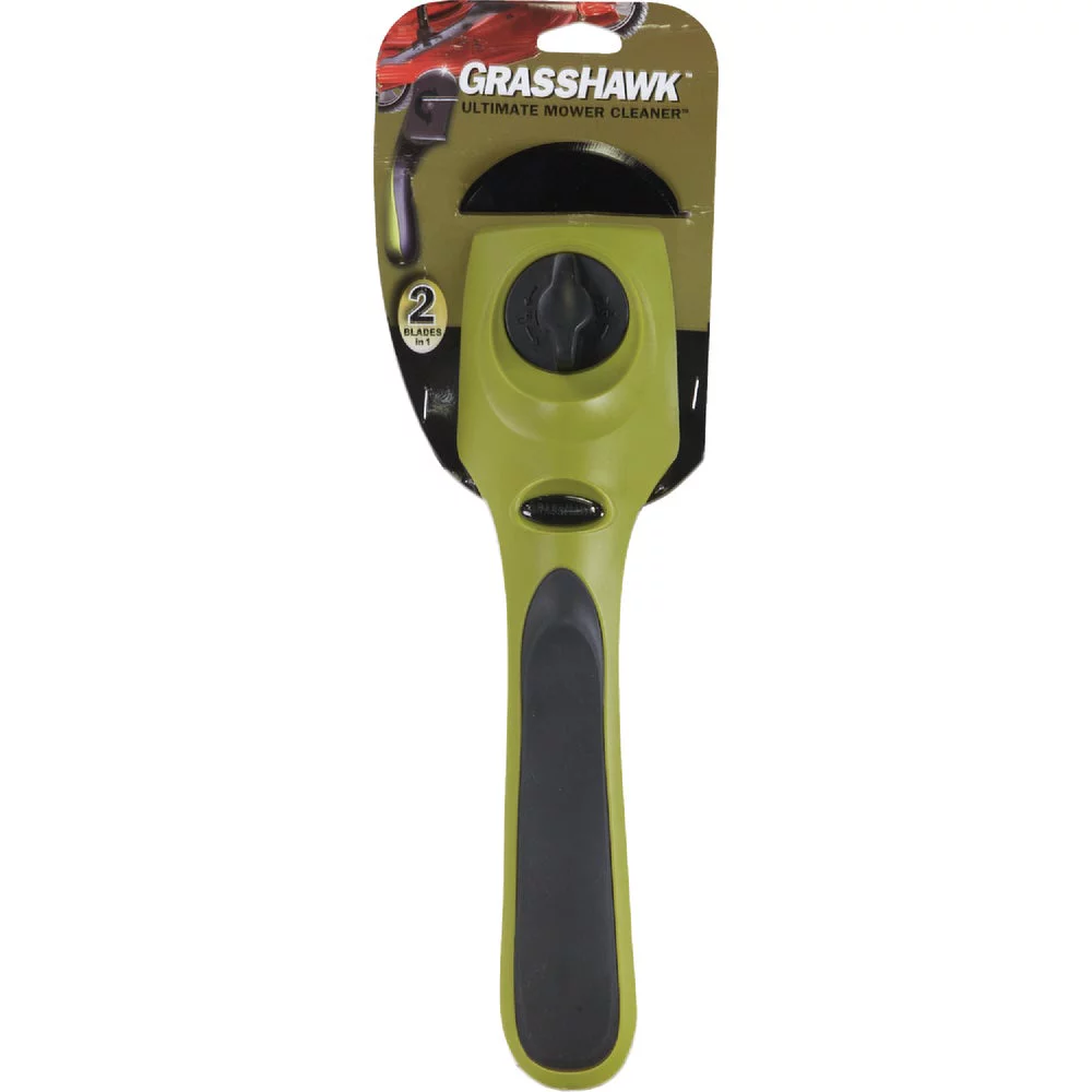 1 PK, Good Vibrations 160-Grass Hawk Ultimate Lawn Mower Deck Scraper