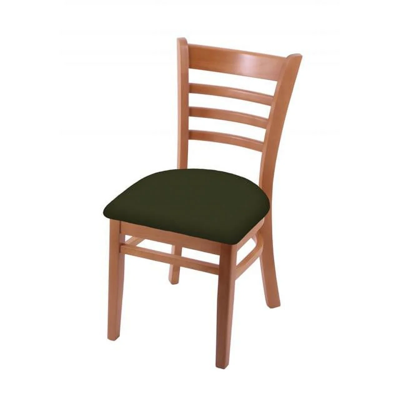 18 in. 3140 Series Chair, Medium Finish with Canter Pine Seat
