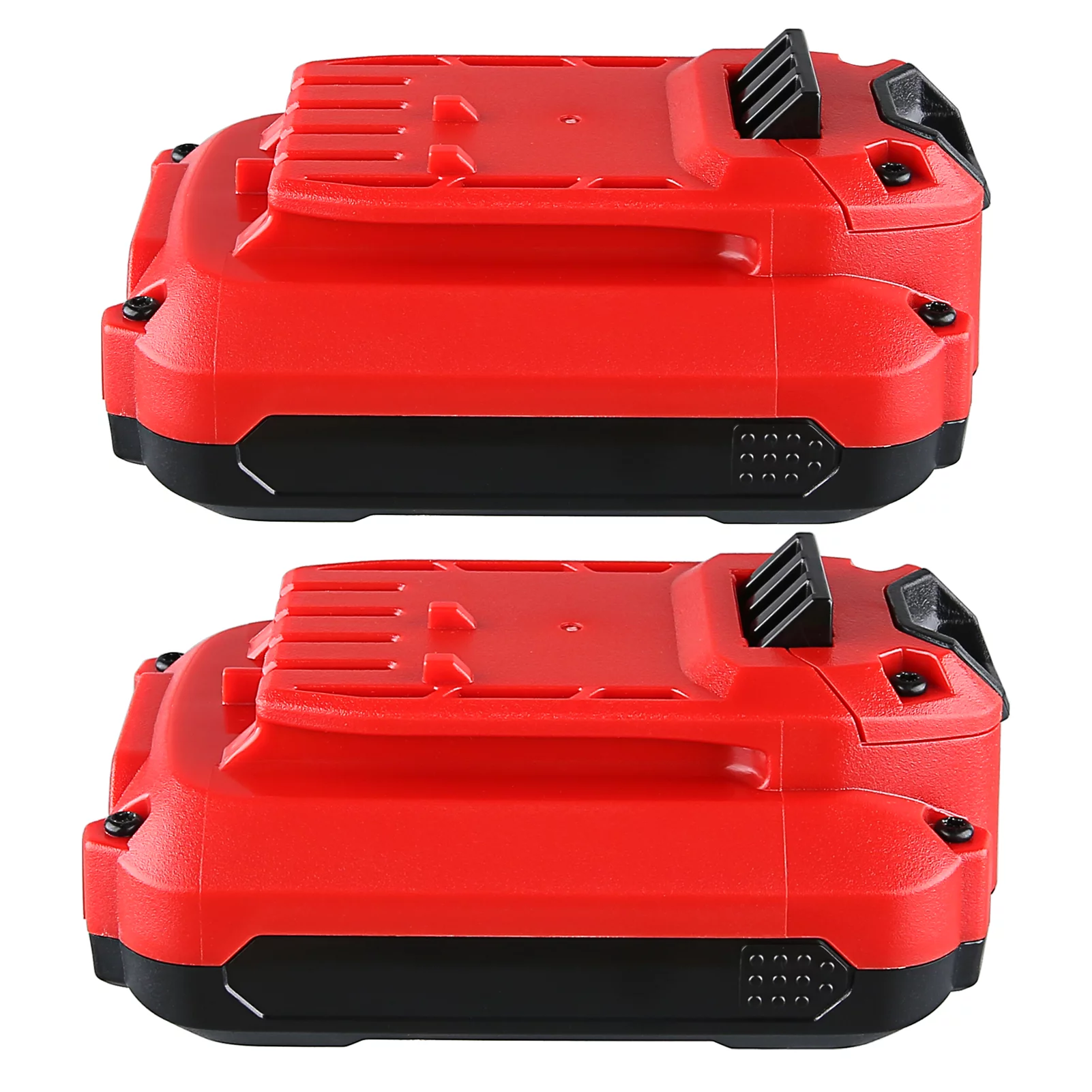 2Pack 3000mAh CMCB204 V20 Replacement Craftsman 20v Lithium Ion Battery Compatible with CMCB204 CMCB201 CMCS300B CMCG400B CMCB104
