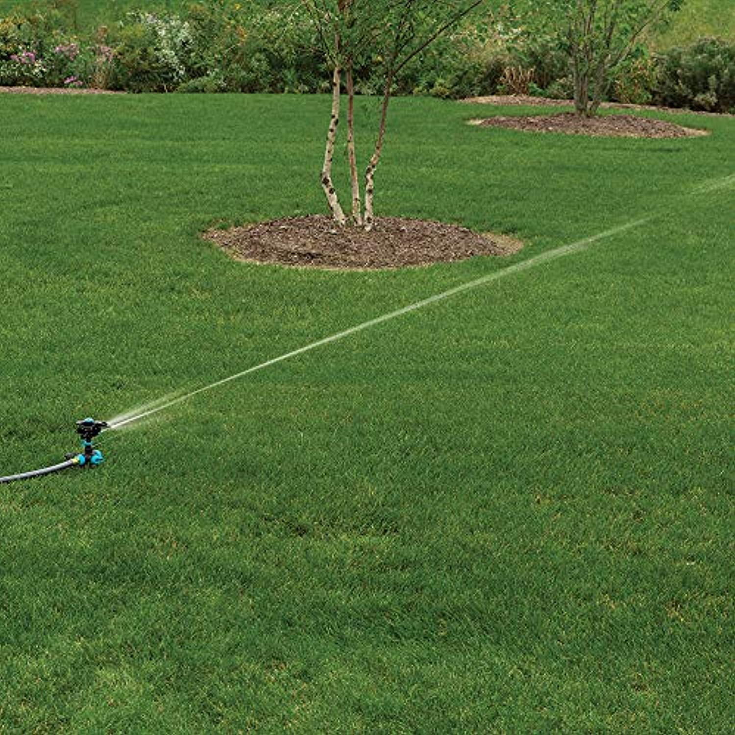 Gilmour Medium Duty Circular Sprinkler on Spike Base with On/Off Switch