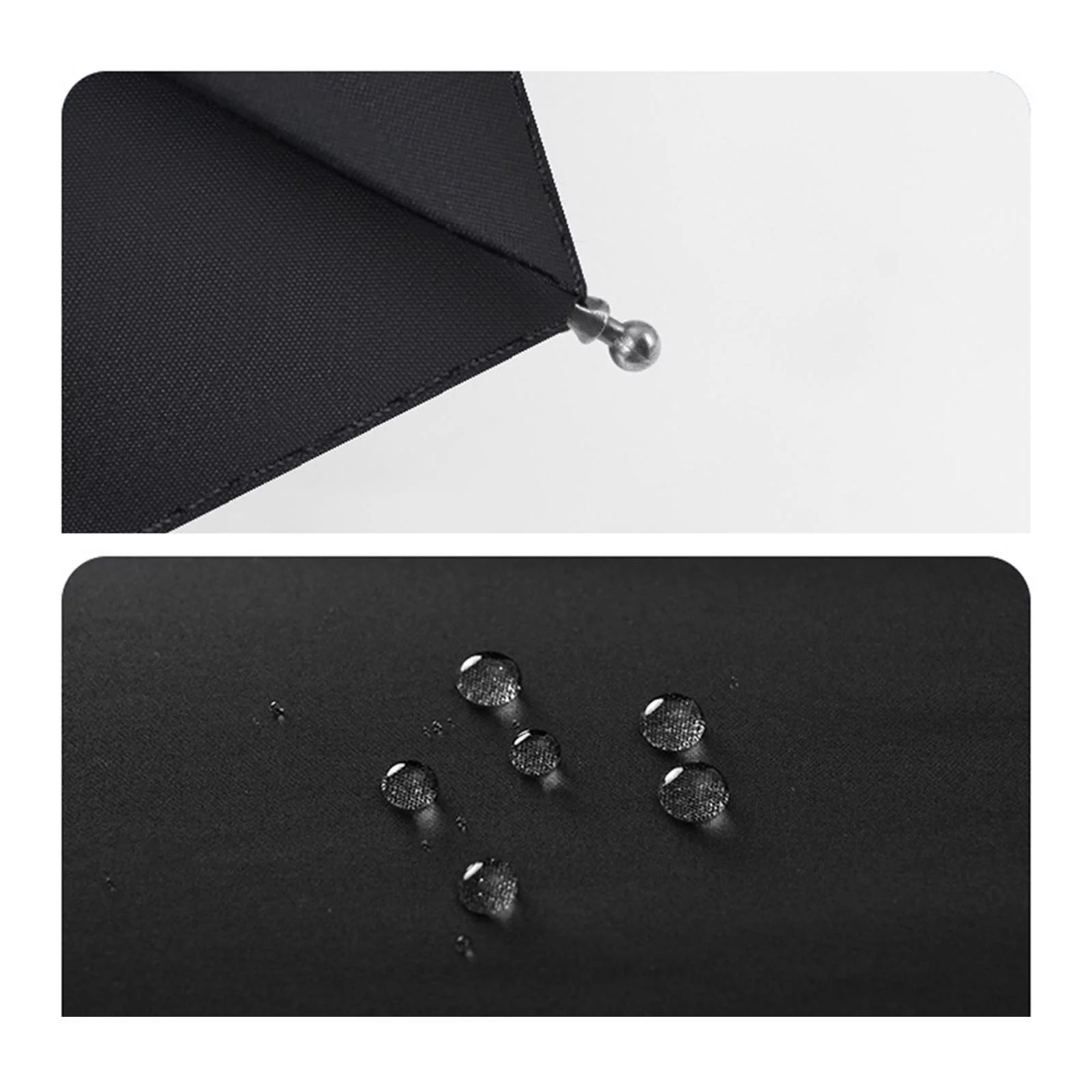 Kokiya Beach Chair Umbrella 90cm Diamter Adjustable with Clip Fixing Device Lightweight Green