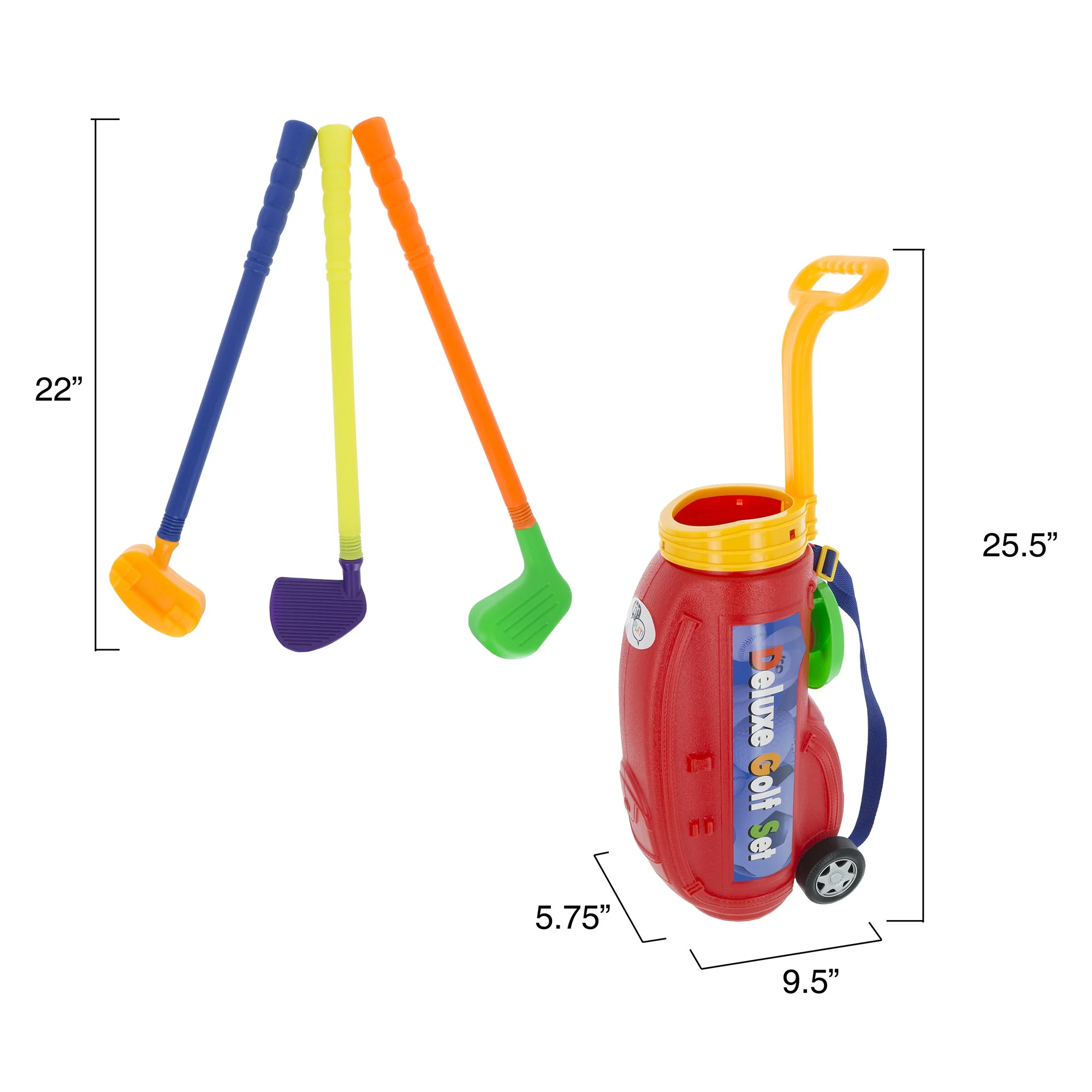 Toddler Toy Golf Play Set by Hey! Play!