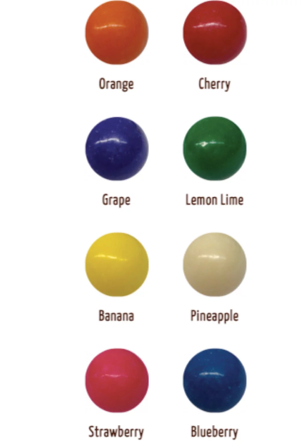 Dubble Bubble One Inch Gumballs Candy Coated Gum Individually Wrapped Bulk (3 Pound)