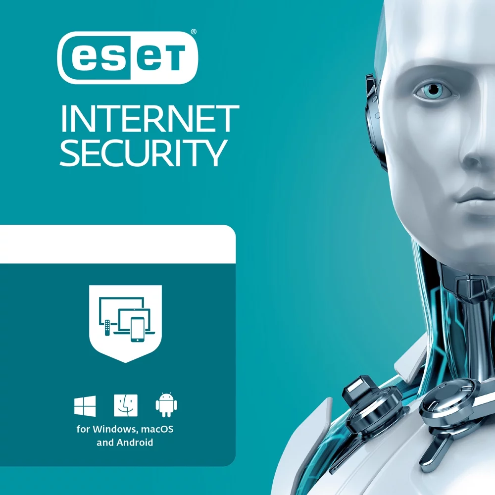 ESET Internet Security 1 Device, 1 Year Subscription