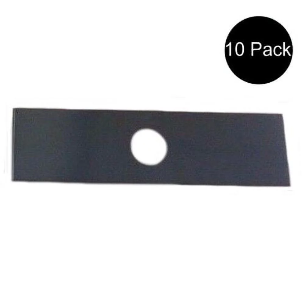 Set of 10 Edger Blades 8