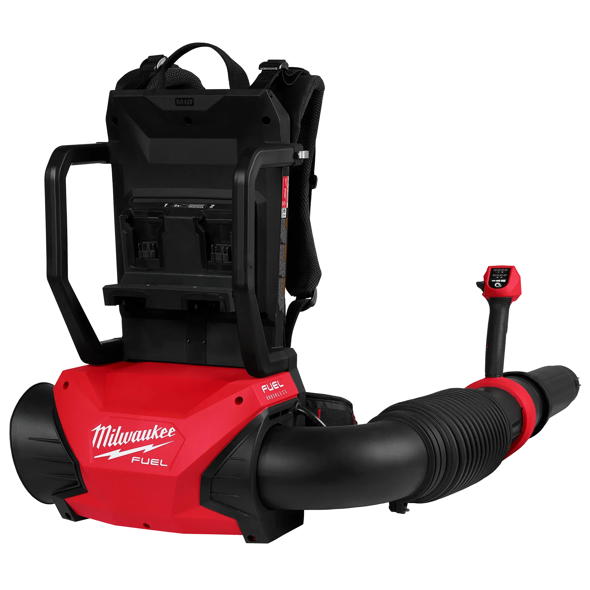 Milwaukee M18 FUEL™ Dual Battery Backpack Blower