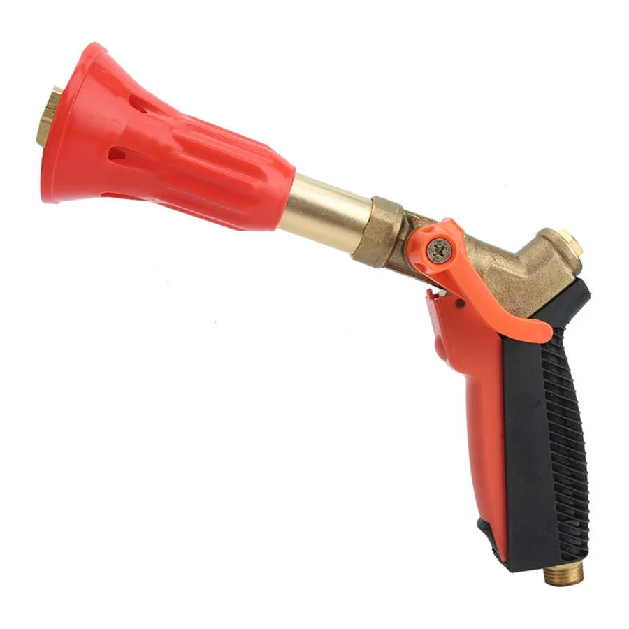 Agricultural High Pressure Garden Hose Sprayer Long Range Spray Head Plunger Pump Garden Fruit Tree Spray Watering Sprayer