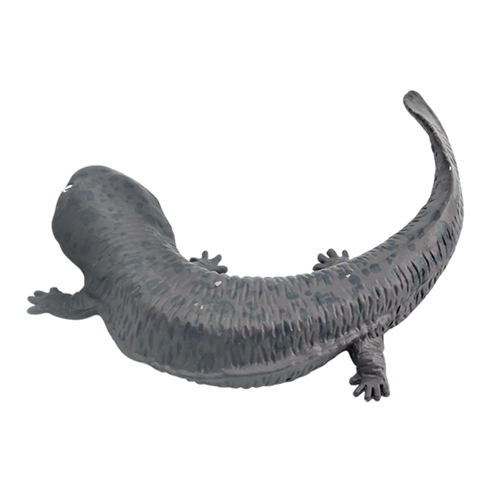 Colcolo Salamander Figurine Salamander Playset Model Salamander Animal Figures Realistic gray