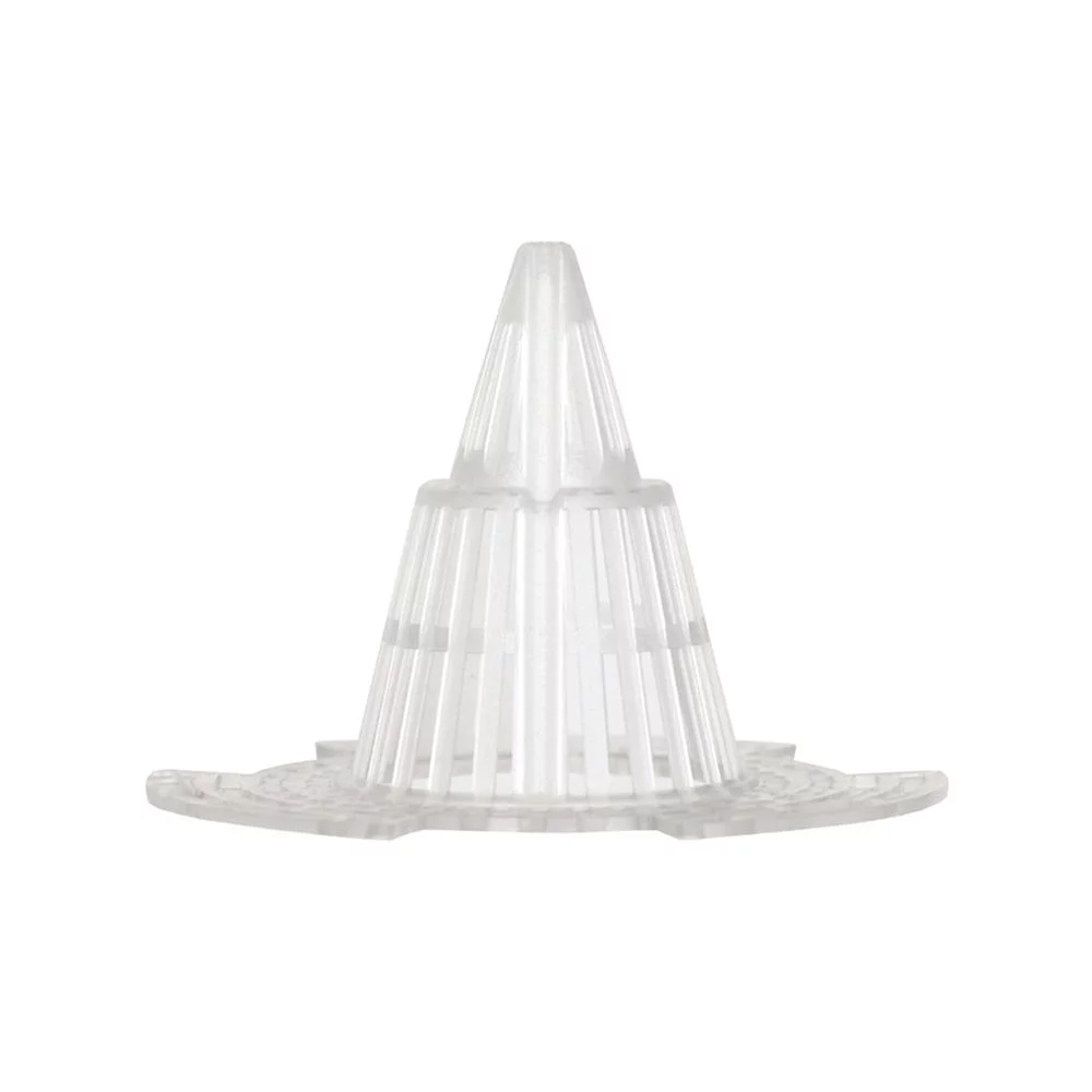 20Pcs Reusable Leak Proof Soil Bonsai Conical Breathable Cup Drain Hole Pad Planters Mesh Cup Grid Mat S 20PCS