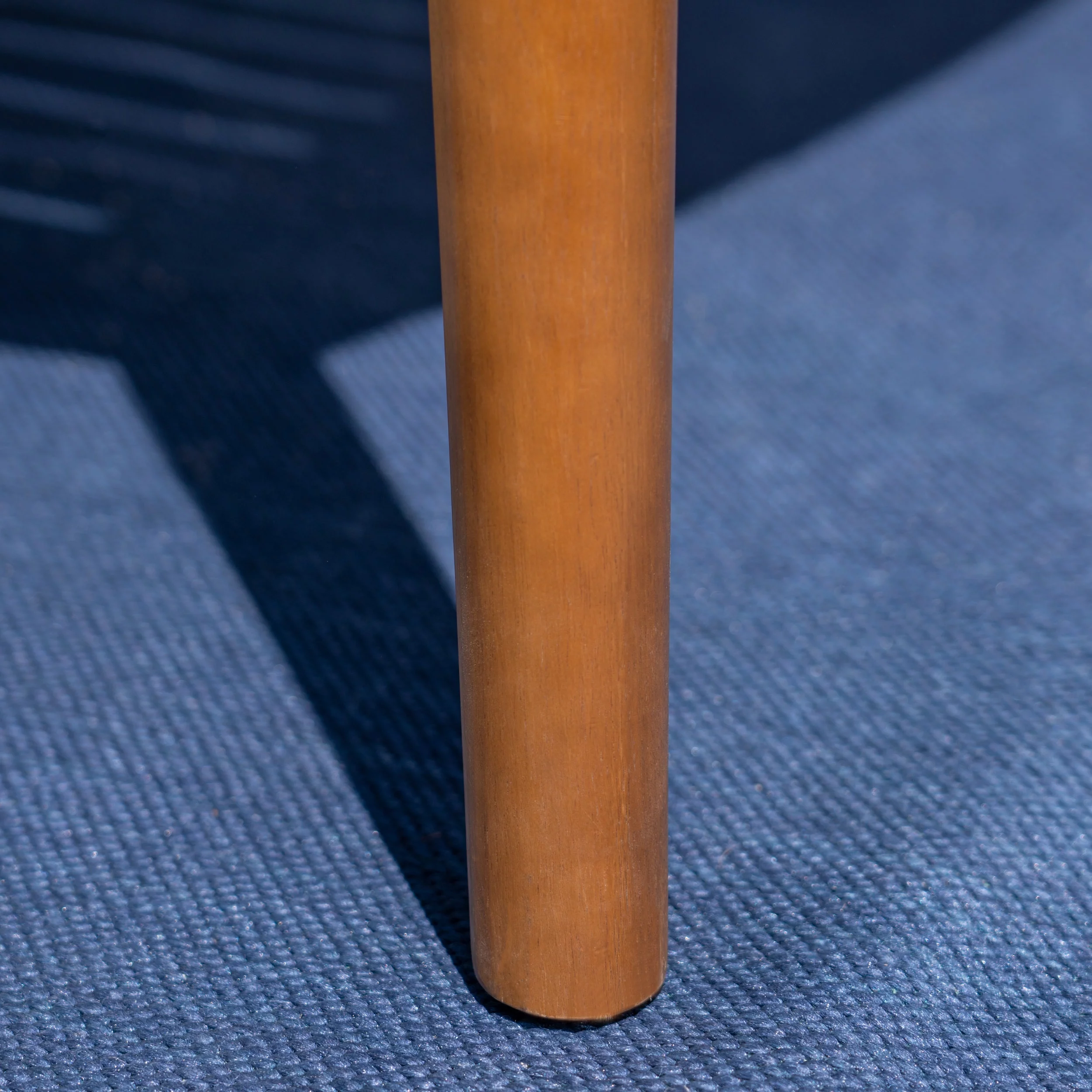 Noble House Jaxon 7 Piece Wooden Patio Dining Set in Teak