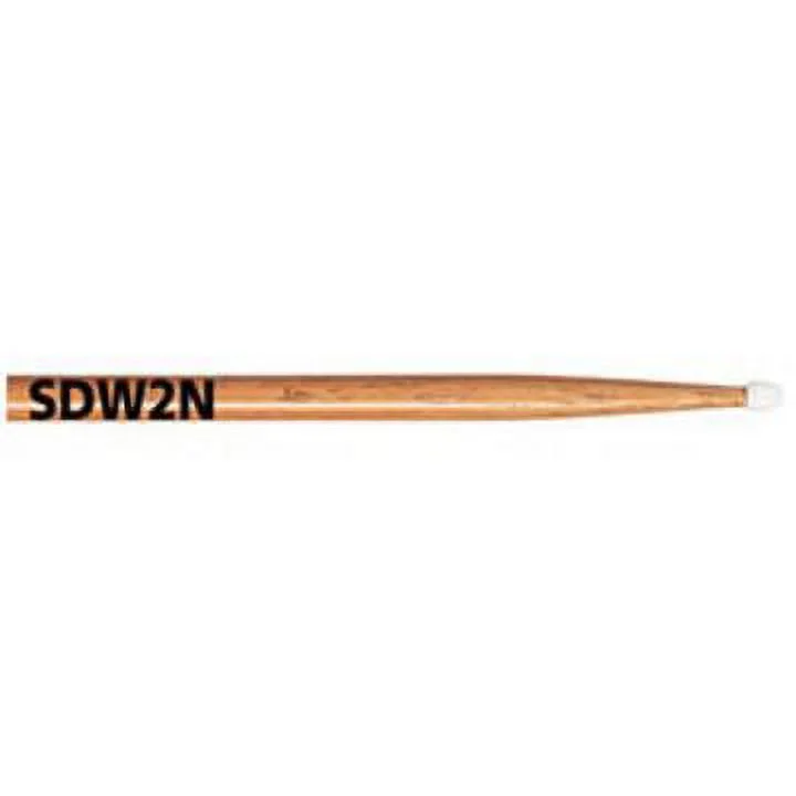 Vic Firth SDW2N Dave Weckl Evolution Hickory Nylon Tip Drumsticks