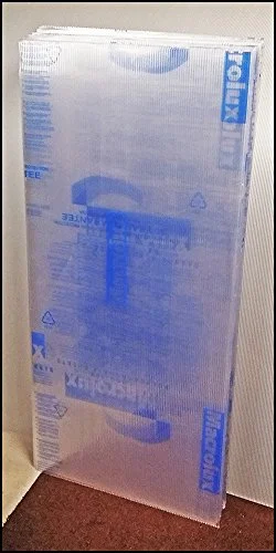 Polycarbonate Greenhouse Cover 4mm - Clear 24