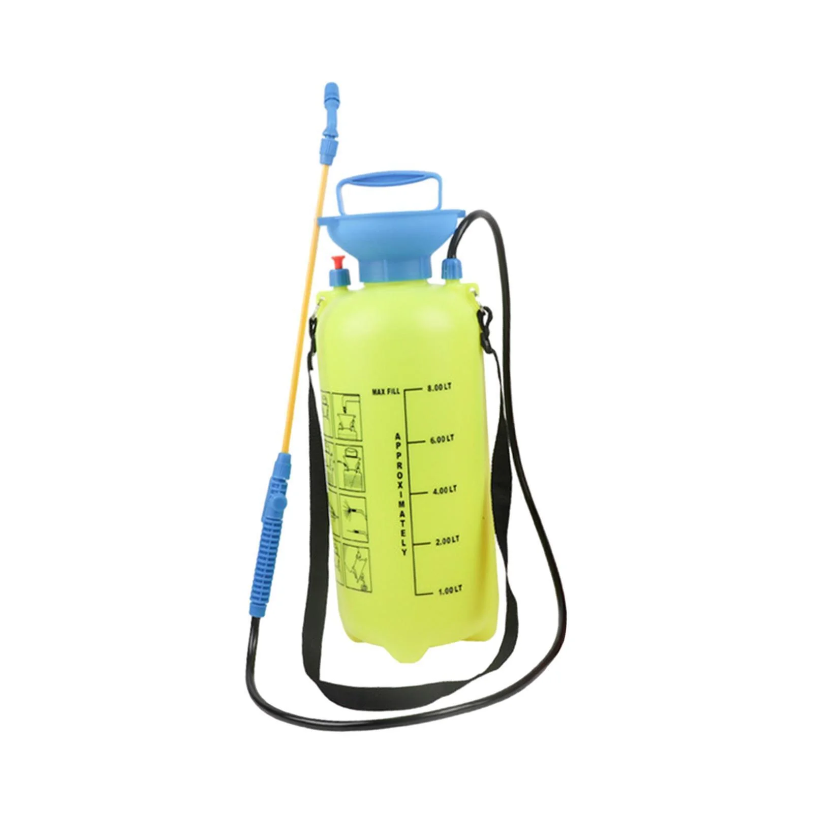 Plant Sprayer Manual Pressure Sprayer Hand Pump Sprayer Sturdy Yard Sprayers