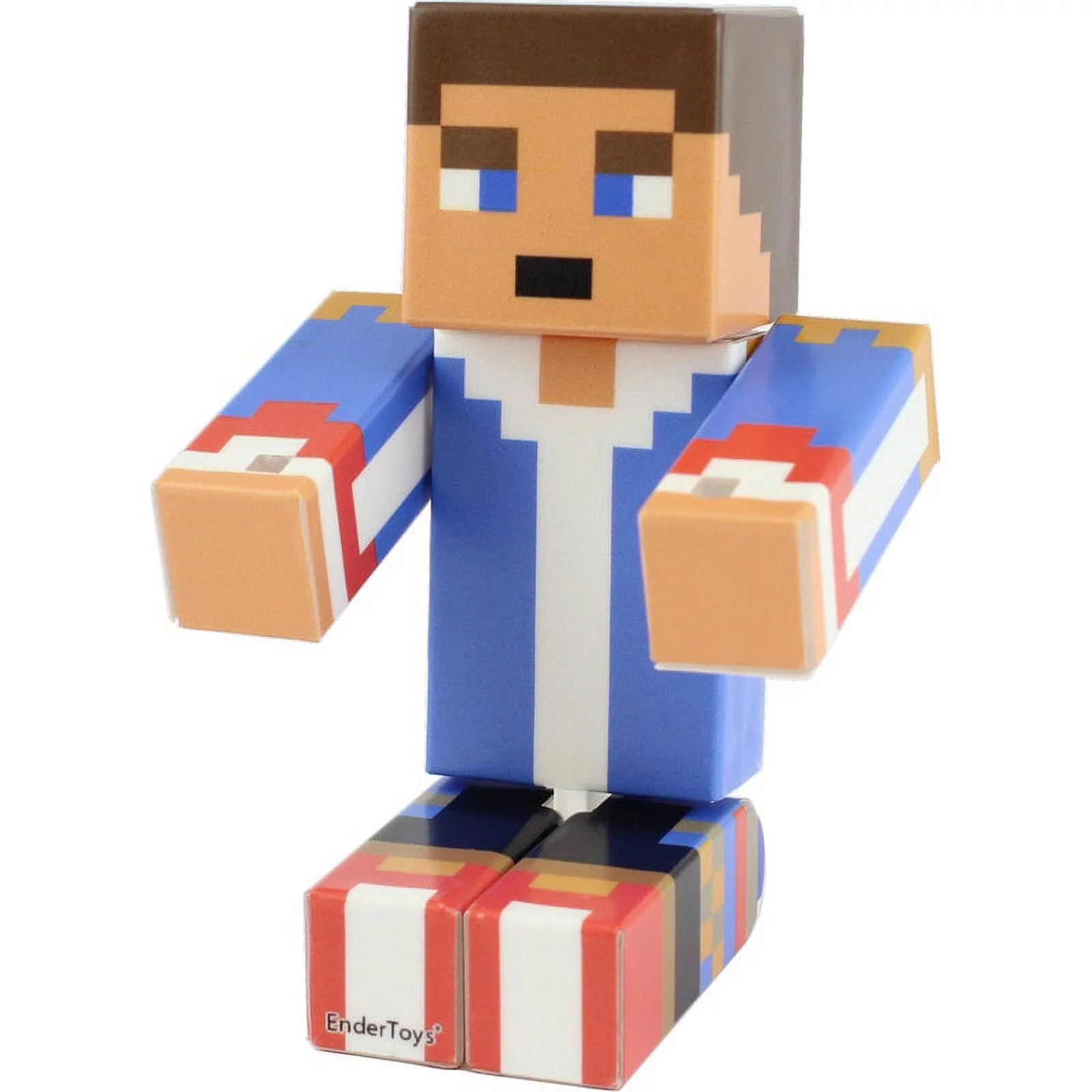 Royal Prince Action Figure Toy, 4 Inch Custom Series Figurines by EnderToys