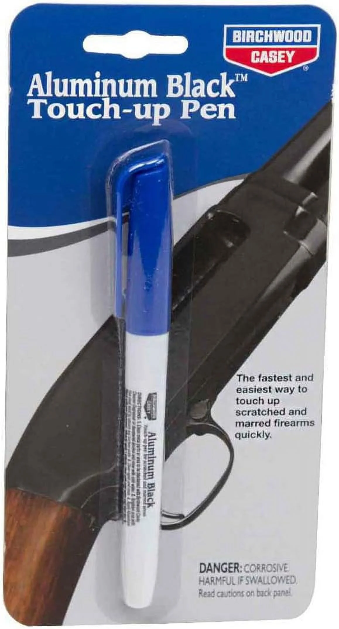 Birchwood Casey Aluminum Black Touch Up Pen Metal Finish