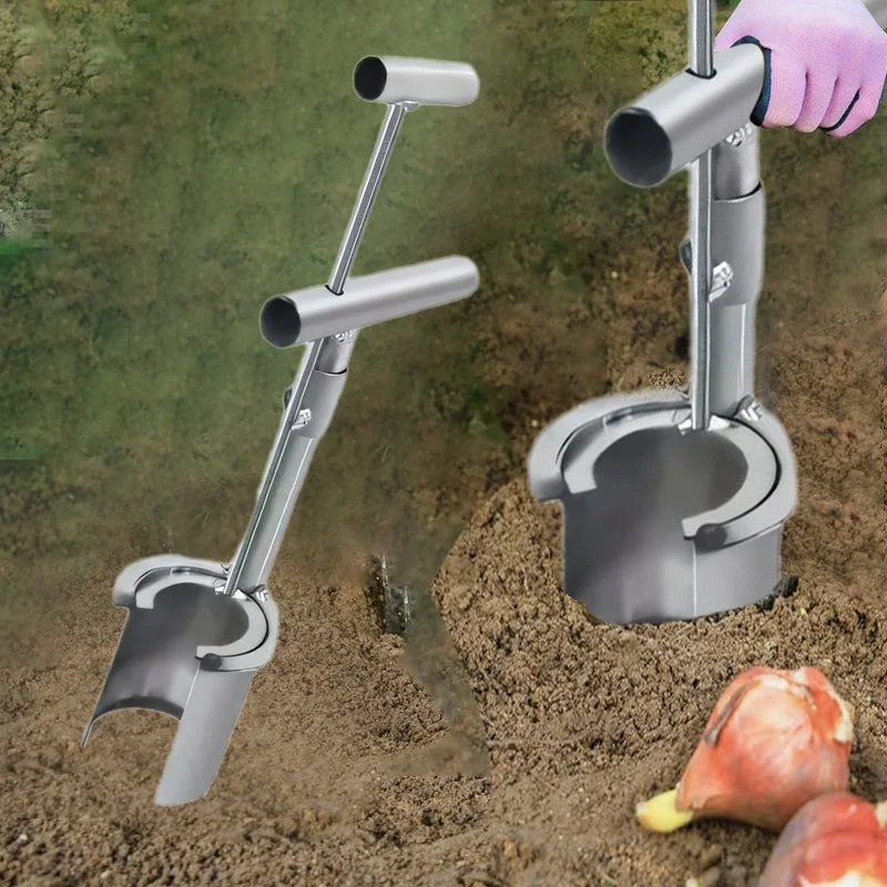 Bulb Planter Tool,Agricultural transplanting seedling automatic planting transplanting special function