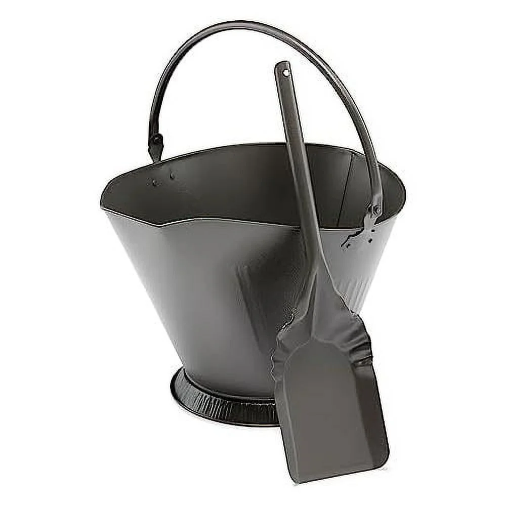 Olde World Iron Finish Coal Hod And Shovel