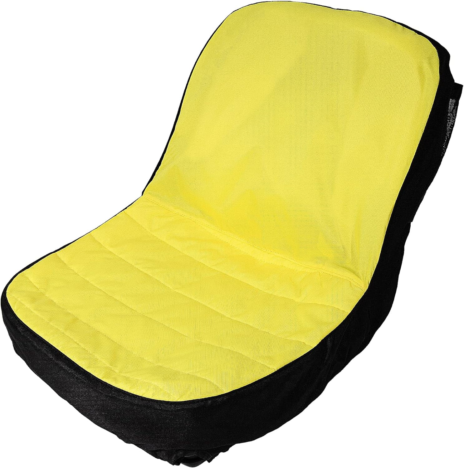 Riding Lawn Mower Cushioned Waterproof Seat Cover up to 18