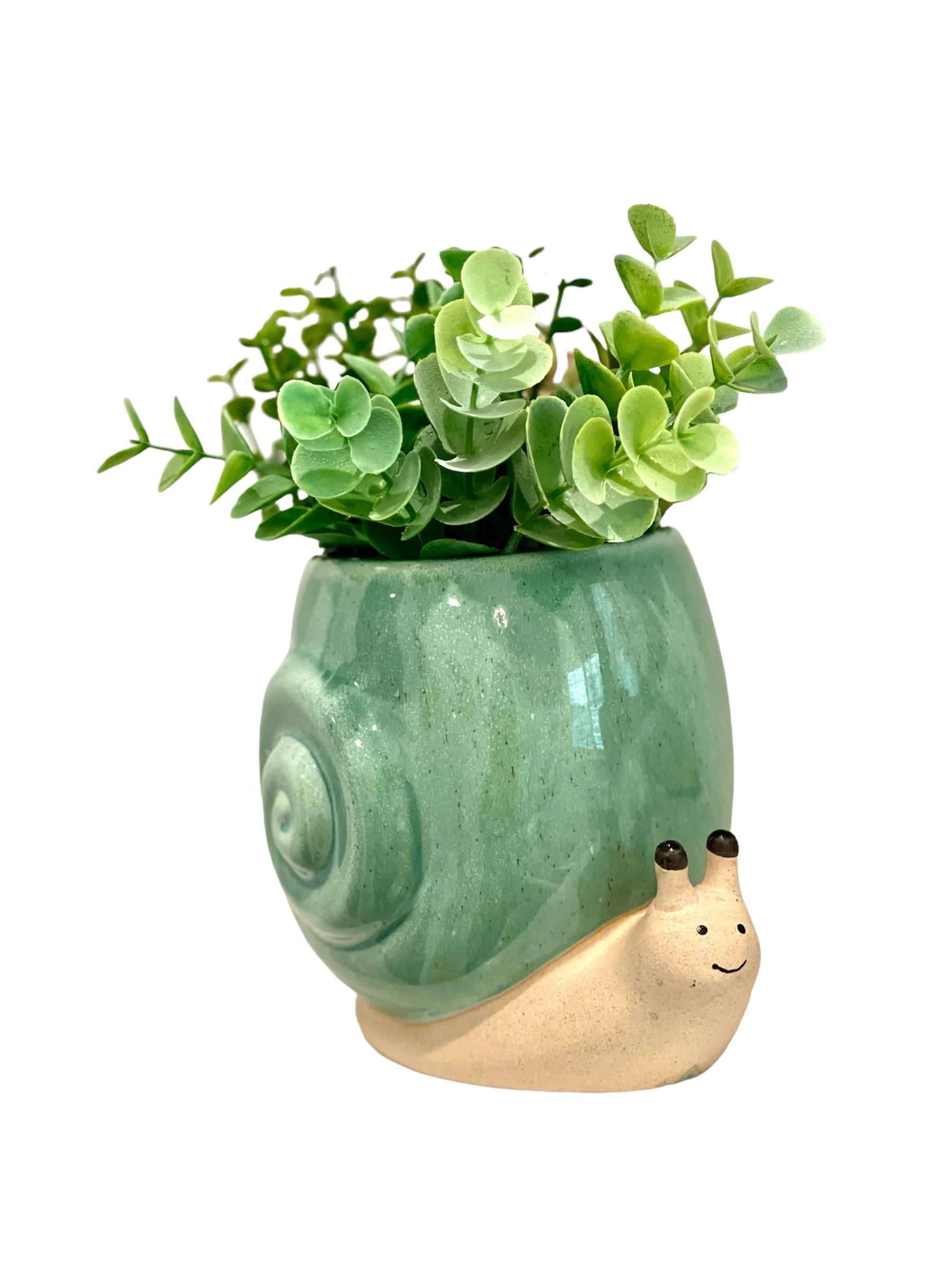 Snail Planter , Cute Animal Planter Pot, Planter for Succulents, Succulent Pot, Cute Planter, Indoor Planter for Plants, Mother's Day Gift