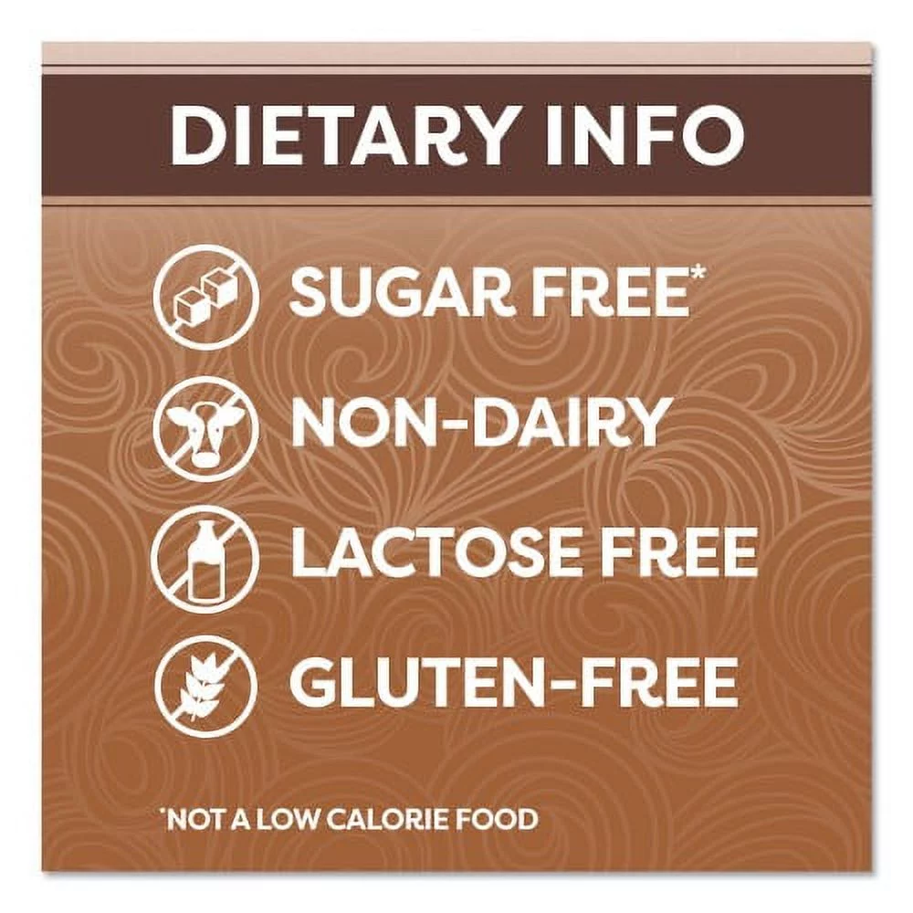 Coffee-mate Sugar Free Chocolate Creme Powdered Creamer, 10.2 oz, Each