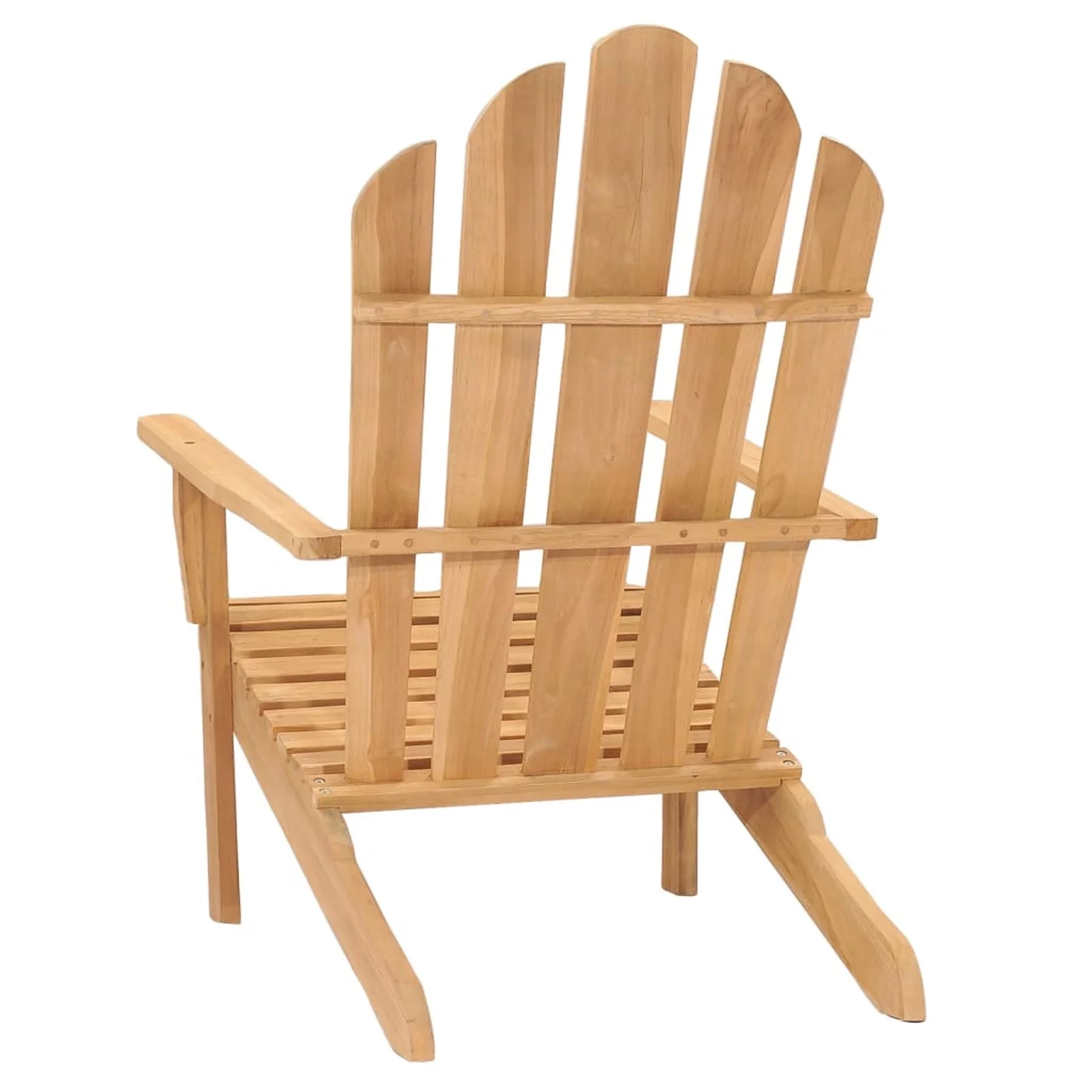 moobody Adirondack Chair Solid Teak Wood