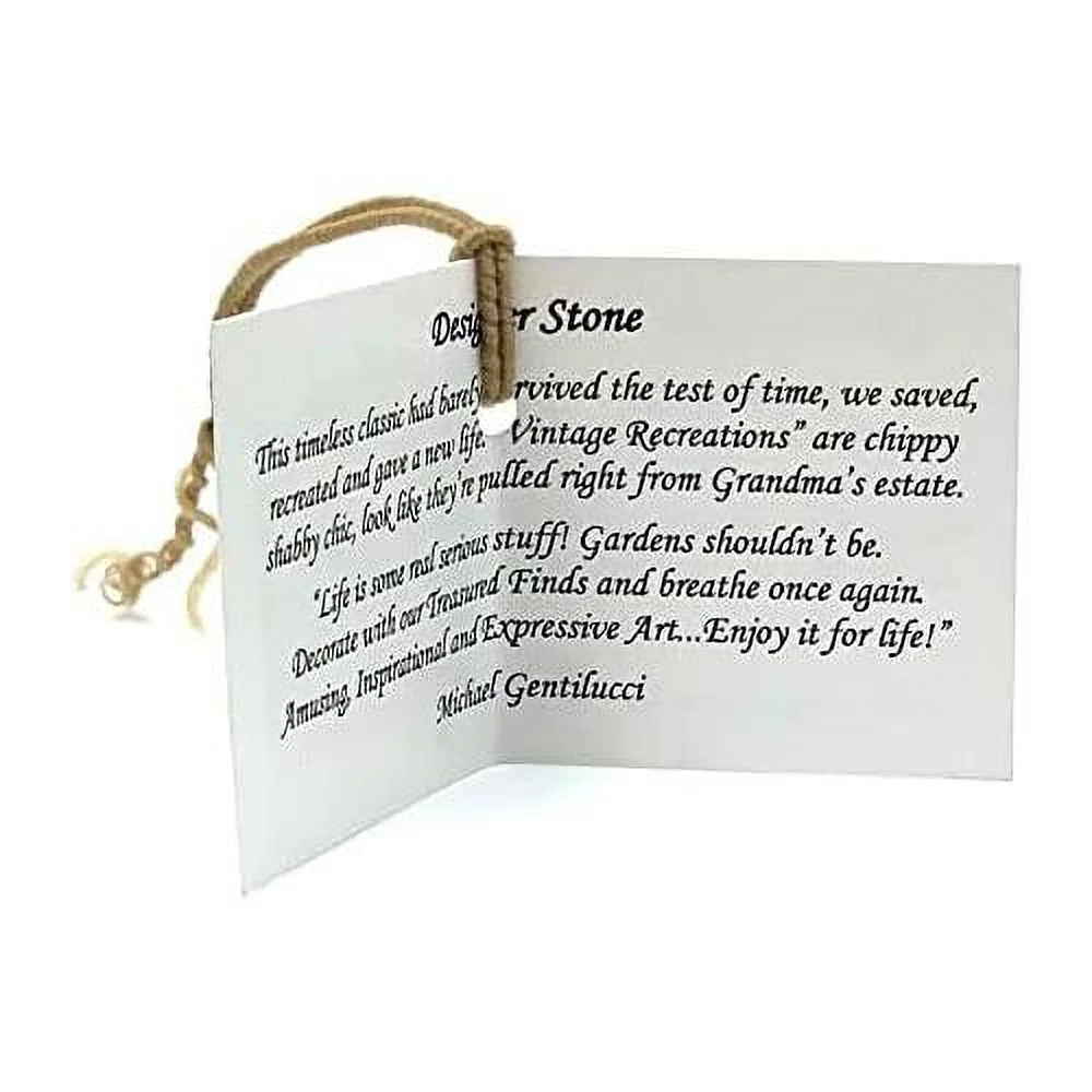 Garden GNOME W/Shovel: Solid Durable  Statue W/Distressed Texture. Perfect Home Décor  Sealed For Outdoors. Handcrafted USA. (Antique/Gray)