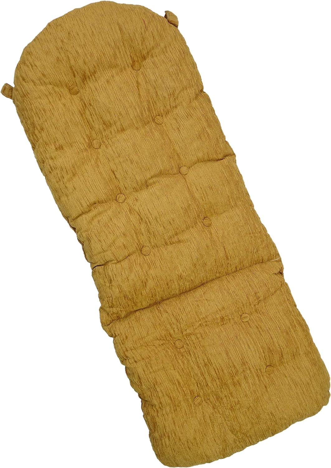 RSJIWOGZ Cushion  Lounge Swivel Rocking Chair Color Light Brown (Just Cushion)\u2026