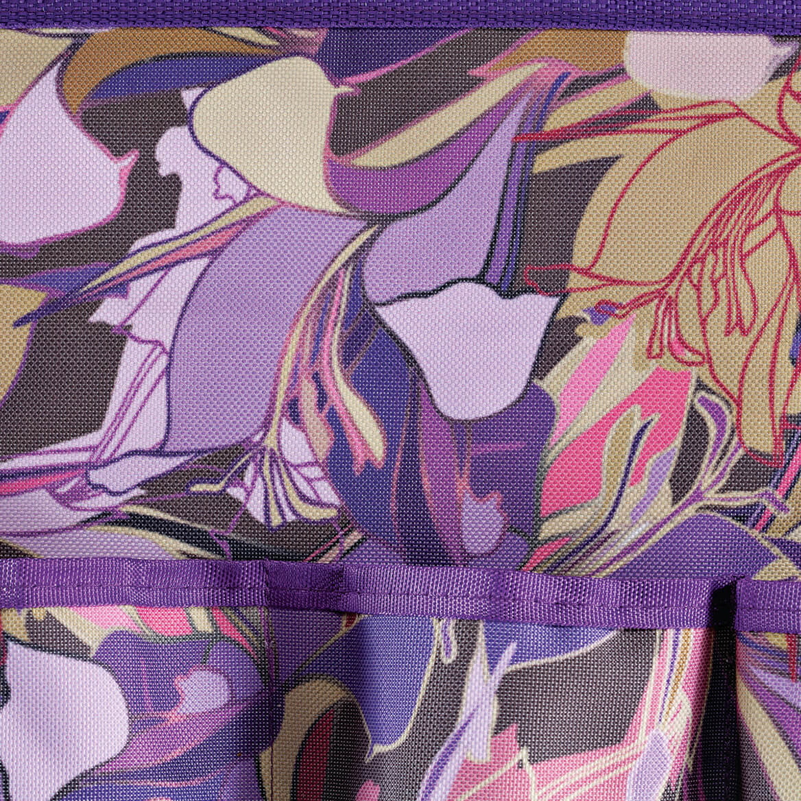 Fox Valley Traders Garden Tool Belt, Purple