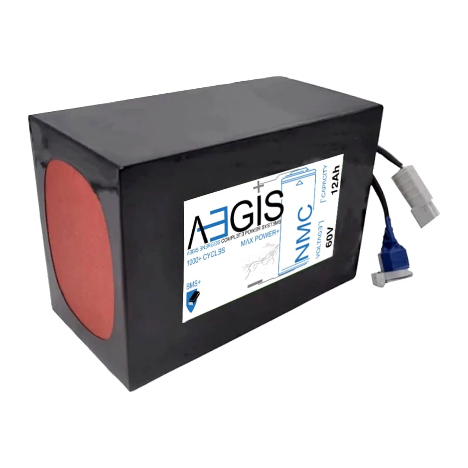 Aegis Battery 60V 12Ah Li-Ion NMC Deep Cycle Battery