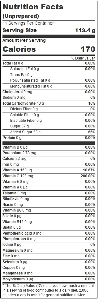 Monin Mango Smoothie, 46 Ounce -- 6 per case.
