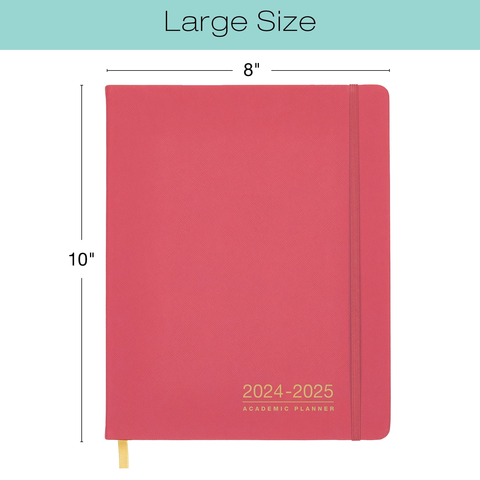 Global Printed Products Academic Year 2024-2025 Weekly Monthly Planner 8