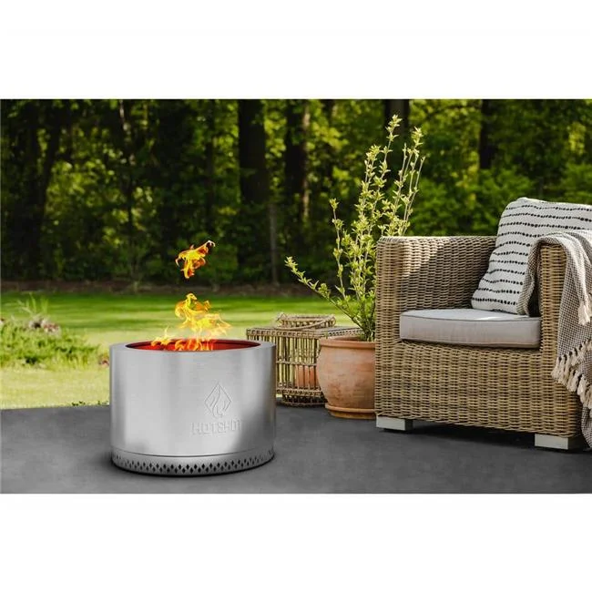 DGL DGL52359 25 in. Hotshot Homestead Wood Burning Fire Pit