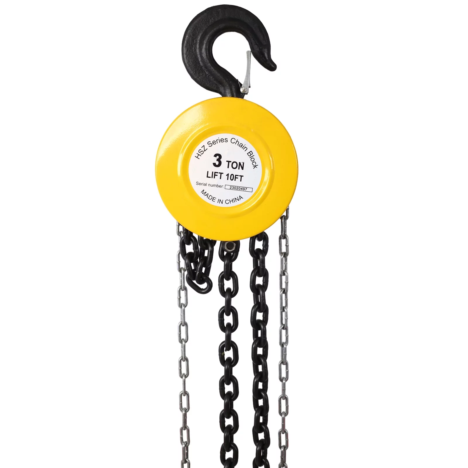 Industrial-Grade 2 Ton Chain Hoist - 10ft Length - Ultimate Strength & Reliability