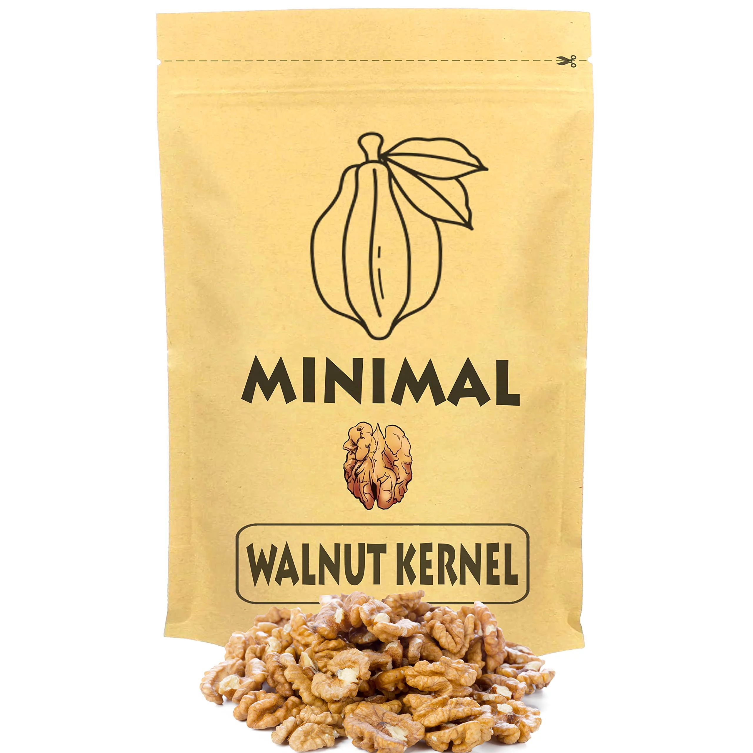 Minimal Kashmiri Walnut Without Shell / Akhrot Giri / Akhrot Magaj, 1Kg