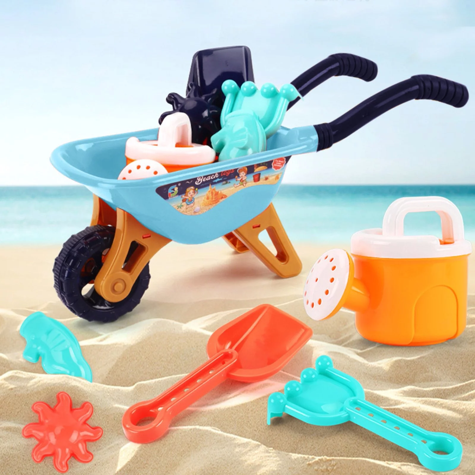 Toy Pots And Pans for Kids Kitchen Beach Toy Sand Set Sand Play Sandpit Toy Summer Outdoor Toy for Boys And Girls Beach toy
