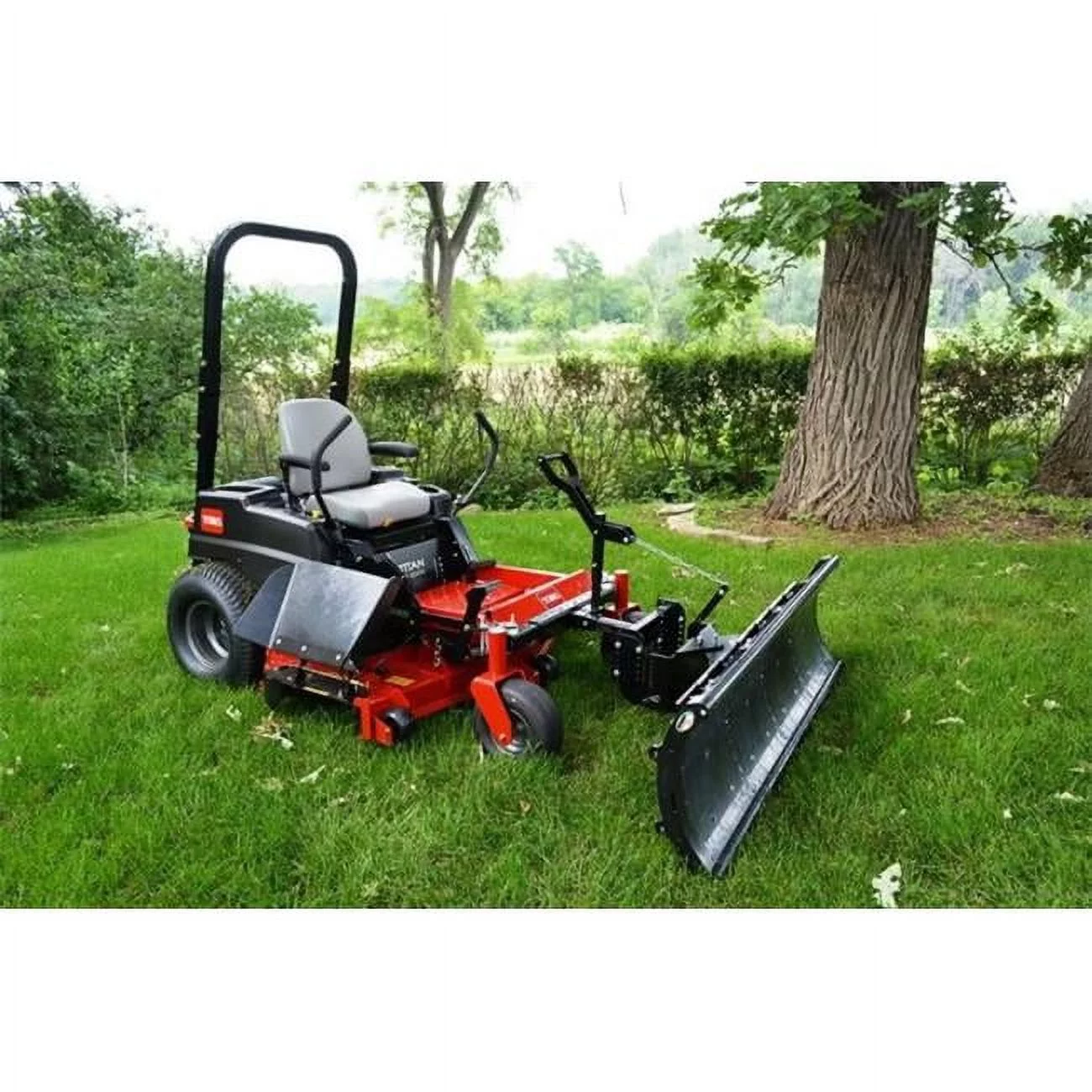 64 in. Plow with Universal Mount for Zero Turn Mower