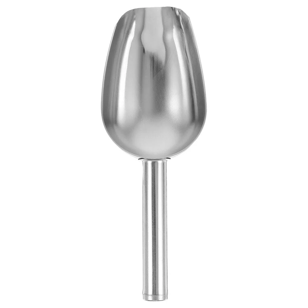 Yueyihe Metal Scoop Stainless Steel Scoop Food Candies Scoop Kitchen Ice Shovel Grain Shovel