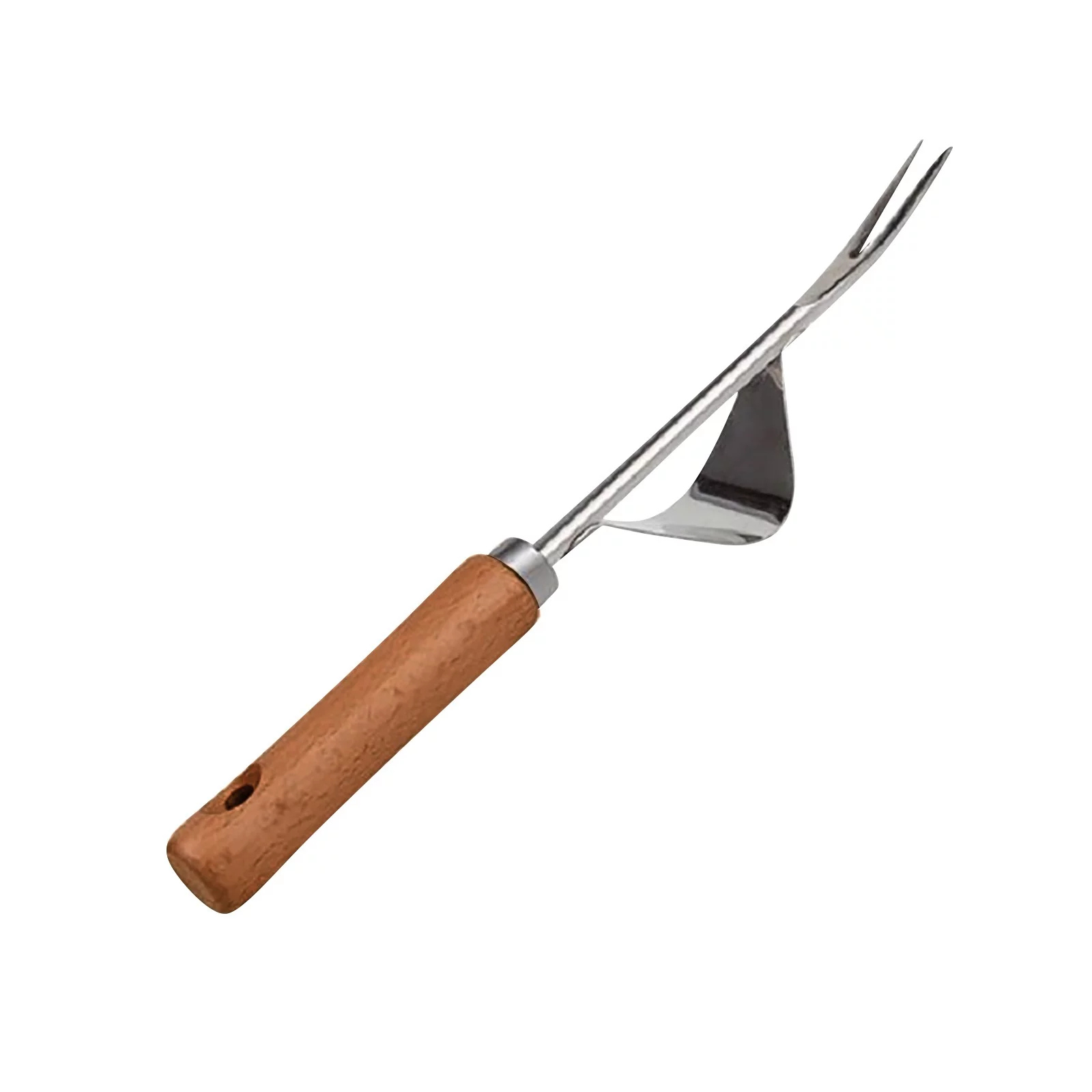 pdqouc Stainless Steel Gardening Tools For Weeding Digging Wild Plants Weeder Proof Stainless Steel With Solid Wood Handle Clean The Deepest Roots