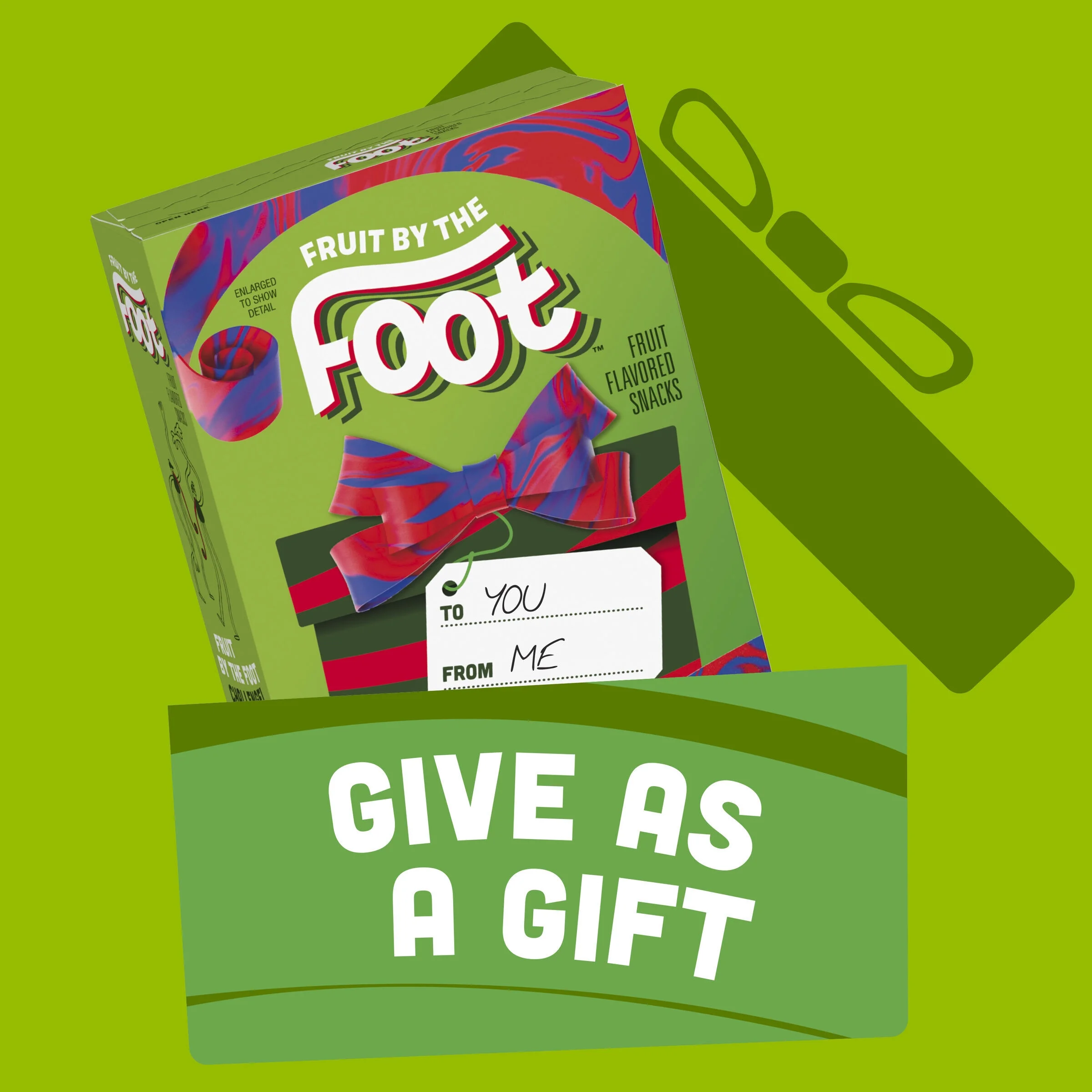 Fruit by the Foot Holiday Fun Book Berry Tie-Dye 4 Count