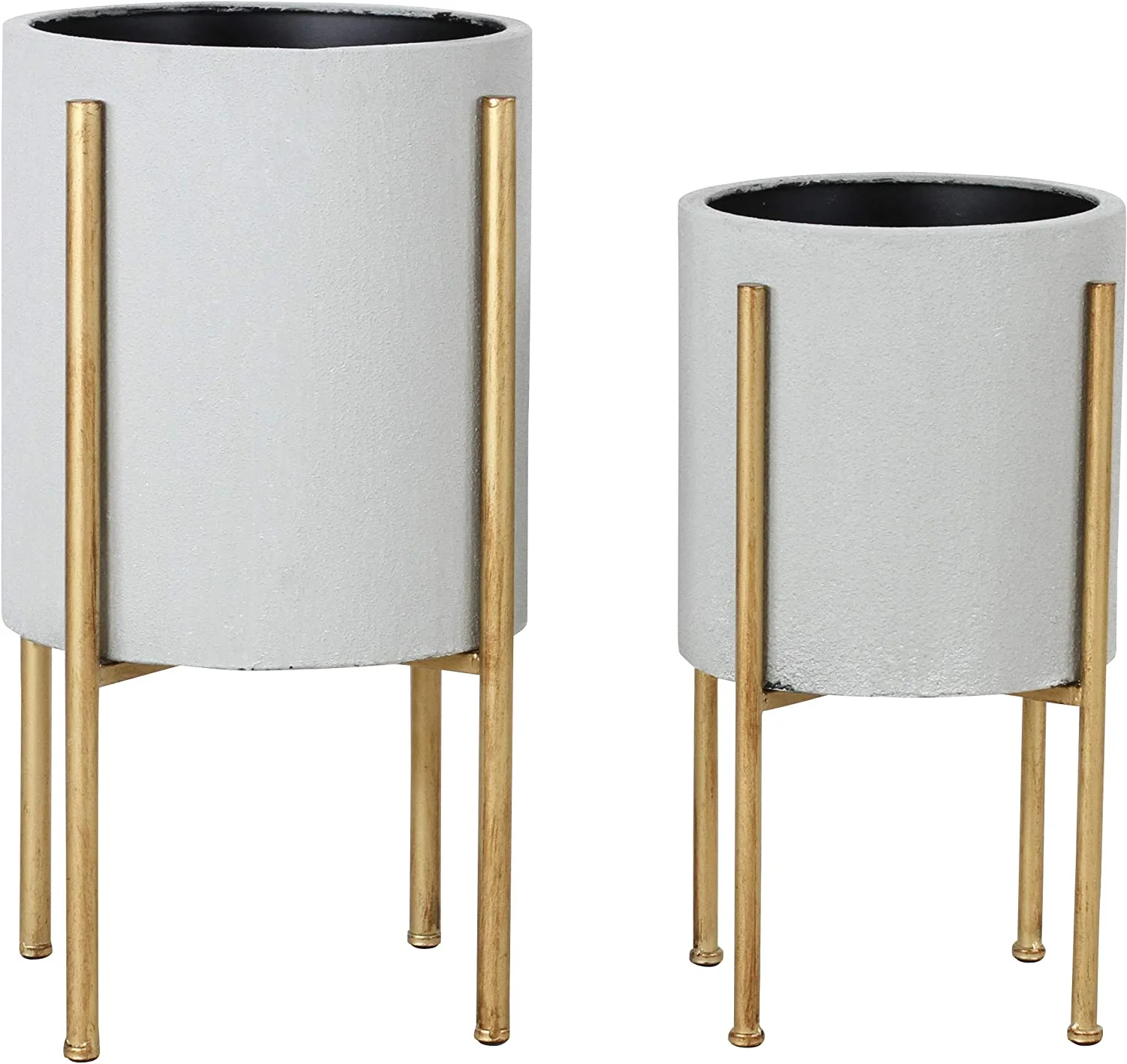 Nabila Mid Century Planters (Set of 2) Nabila Mid Century Planters (Set of 2)