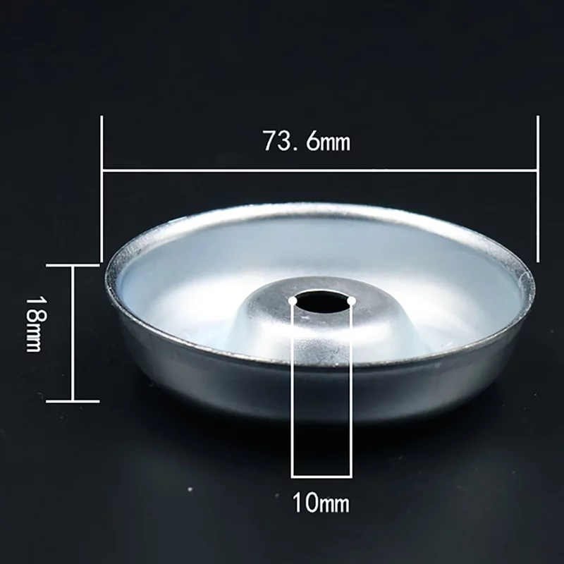 4PCS Weed Trimmer Head Adapter Kit Metal Brush Cutter Adapter Lawn Mower Parts