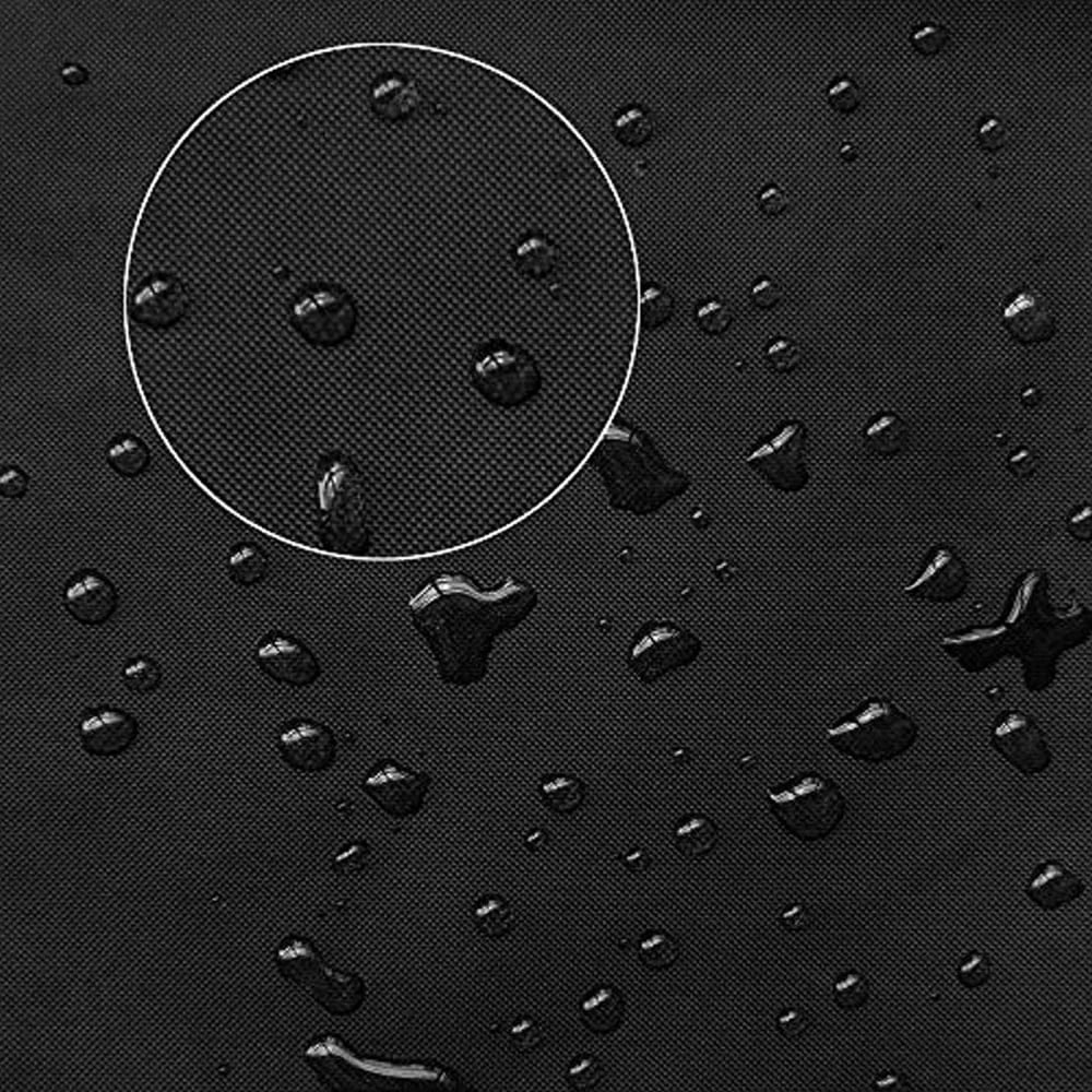 MABOTO Waterproof Patio Chair Cover Oxford Stackable Chair Cover Outdoor Bar Stools Covers Resistant Garden Furniture Cover